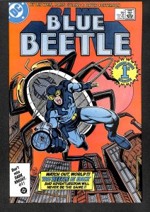 Blue Beetle #1 (1986)