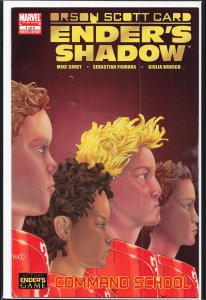Ender's Shadow: Command School #1 (2009) Bean