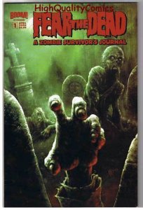 FEAR the DEAD : ZOMBIE SURVIVOR'S GUIDE, NM, Undead, 2006, Walking Dead,Horr