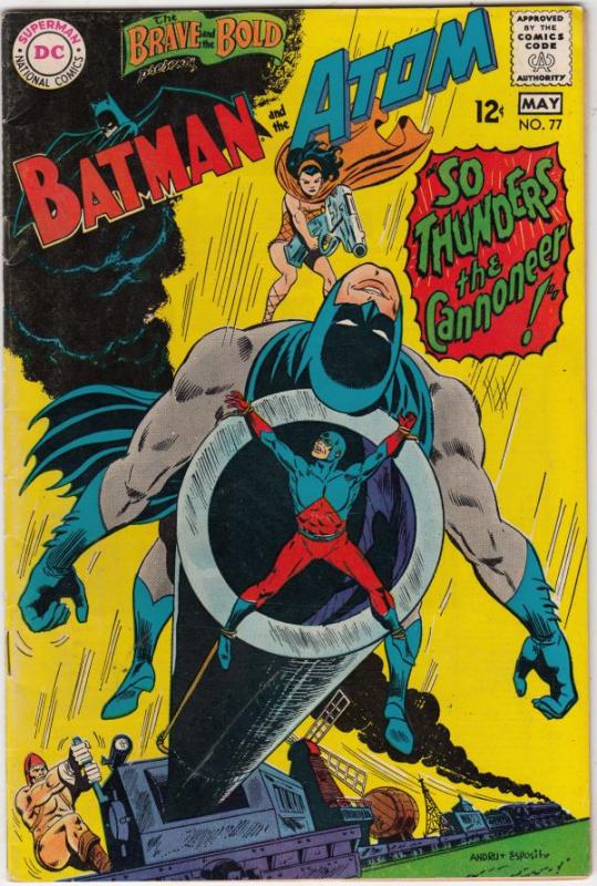 Brave and the Bold, The #77 (May-68) VF High-Grade Batman