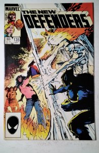 The Defenders #135 (1984) Marvel Comic Book J757