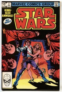 Star Wars Annual #2--comic book--Han Solo cover--Marvel--1982--VF/NM
