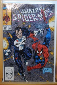 The Amazing Spider-Man #330 (1990) VF+