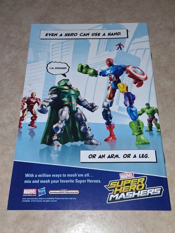 Fantastic Four #1 (2014) VF+