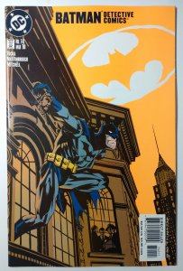 Detective Comics #742 (9.4, 2000) 1st app of Crispus Allen