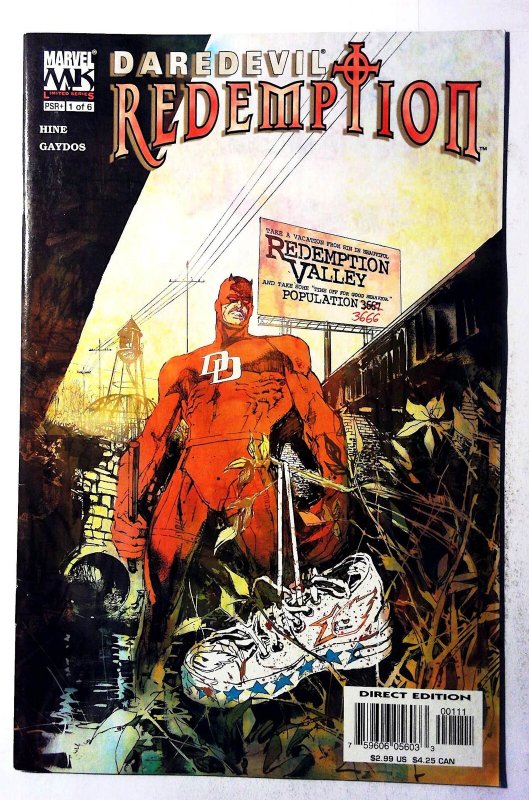 Daredevil: Redemption #1 (2005) Marvel Comics 1st Print Comic Book