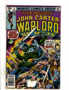 John Carter Warlord of Mars #9 (1978) SR16