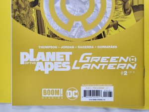 Planet of the Apes Green Lantern #2 George Perez & Jerry Ordway Variant 2017