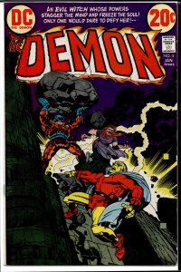 The Demon #5 (1973) The Demon