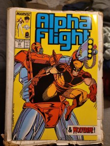 Alpha Flight #53 (1987) abc