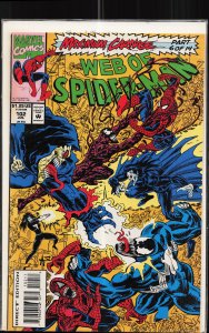 Web of Spider-Man #102 Newsstand Edition (1993) Spider-Man