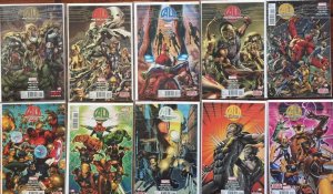 Avengers Age of Ultron 1-10 #1 2 3 4 5 6 7 8 9 10 LOT of 11