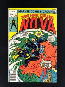 Nova #17 (1978) Nick Fury & Yellow Claw Appearance