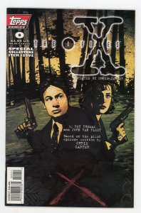 X-Files #0 Topps Comics NM