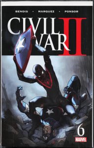 Civil War II #6 (2016)
