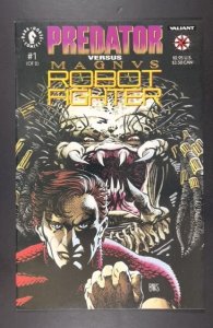 Predator vs. Magnus Robot Fighter #1  (1992)