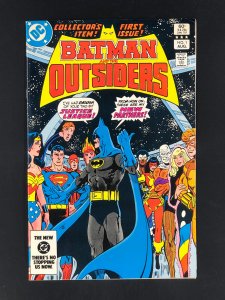 Batman and the Outsiders #1 (1983)