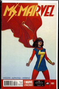 Ms. Marvel #3 (2014) Ms. Marvel