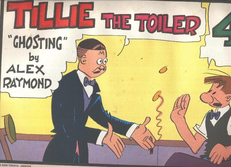 Tillie the Toiler de Russ Westover y Alex Raymond album 4