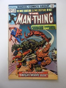Man-Thing #20 (1975) VF- condition