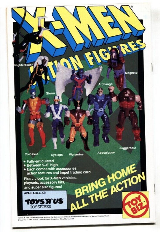 X-Factor #71 1991- 1st new team appearance NM-