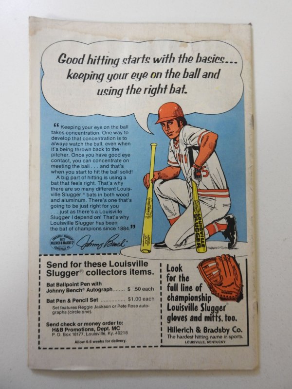 Spider-Woman #3 (1978) GD/VG Condition moisture stain