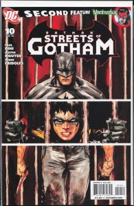 Batman: Streets of Gotham #10 (2010) Batman