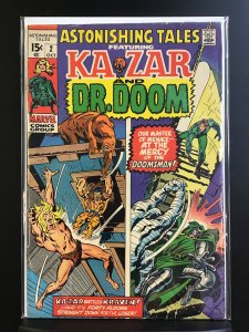 Astonishing Tales #2 (1970)