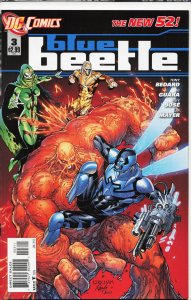 Blue Beetle #3 (2012) Blue Beetle