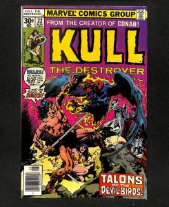 Kull the Conqueror #22