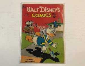 *Walt Disney's Comics and Stories #109 vg/f, #110 vg/f