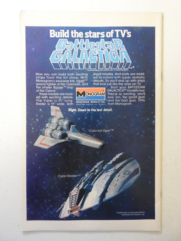 DC Comics Presents #4 (1978) FN+ Condition!