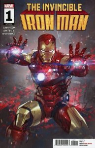 Invincible Iron Man Volume 4 #1 Regular Cover Near Mint