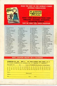 Classics Illustrated 101  HRN 118  William Tell  VG