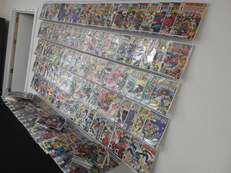 Spectacular Spider-Man #1-263 (missing #250-253) + Some Annuals! Avg. VF-
