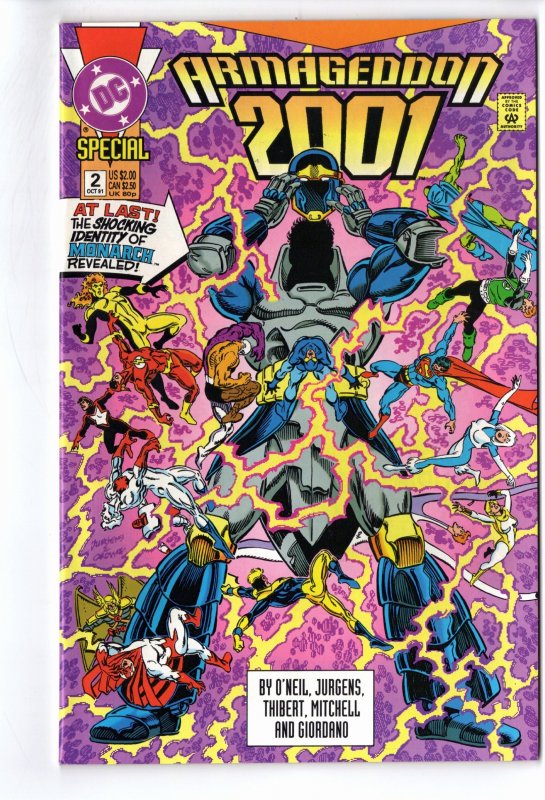 Armageddon 2001 #2 (1991)