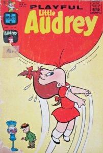 Playful Little Audrey #66 1966 Harvey Comics Silver Age VG- 3.5 12 Cent