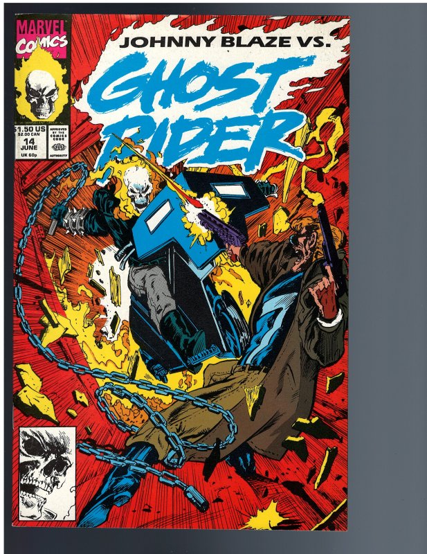 Ghost Rider #14 (1991)