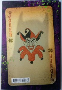 The Joker 80th Anniversary (9.4, 2020) Lee Cover, First solo story featuring ...