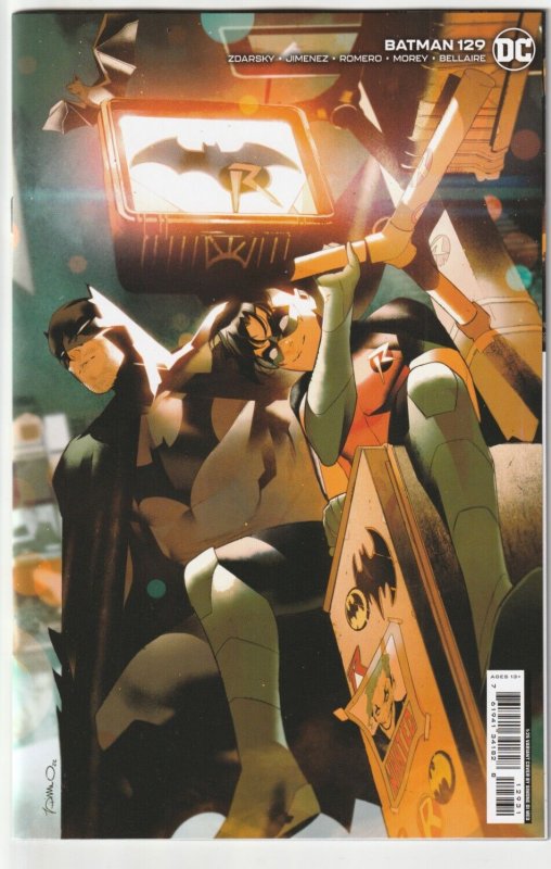 Batman # 129 Di Meo Variant 1:25 Cover NM DC 2022 [L6]