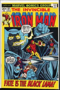 Iron Man #53 (1972) Iron Man