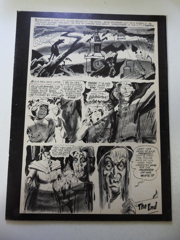 Witches Tales Vol 1 #9 FN+ Condition