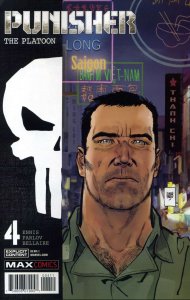 Punisher Max: The Platoon #4 VF ; Marvel | Garth Ennis