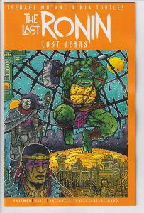 TMNT LAST RONIN LOST YEARS (2022 IDW) #4 VARIANT CVR B EASTMAN & BISHOP
