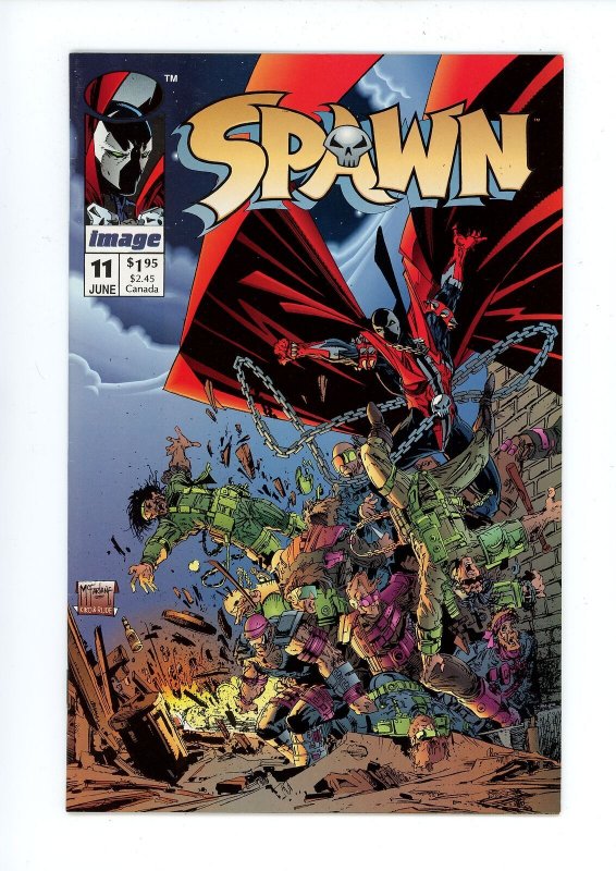 SPAWN #11 IMAGE COMICS (1993)