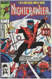 Nightcrawler #1 (1985) - 7.0 FN/VF *Limited Series* 