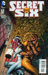 Secret Six #9 Comic Book 2016 - DC