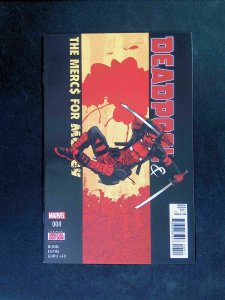 Deadpool and the Mercs for Money #4  Marvel Comics 2016 NM