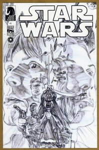 Star Wars #1 (2013) - Alex Ross Sketch Variant