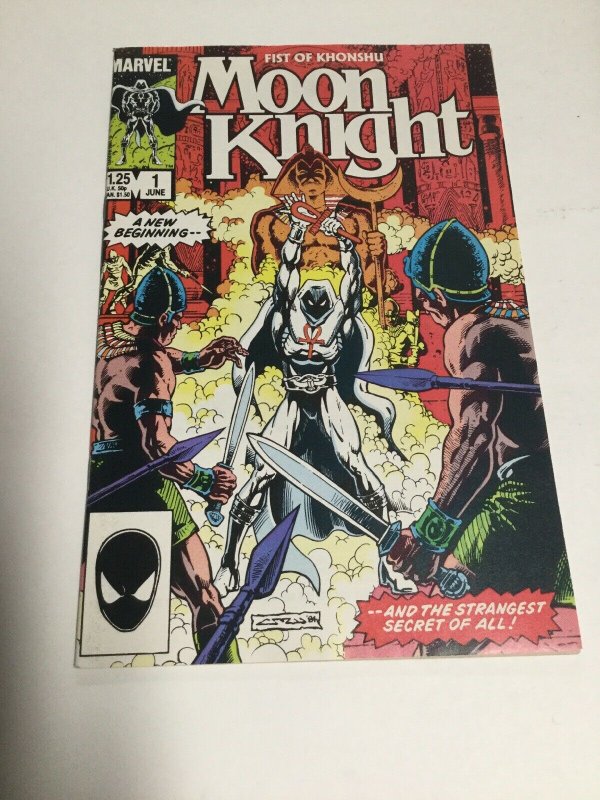 Moon Knight Fist Of Khonshu 1 Nm Near Mint Marvel Comics